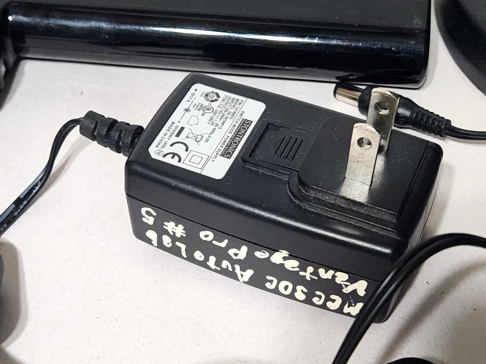 Snap-On EETM303A01 Battery Plus EAK0276B03A Charger Vantage Solus Pro