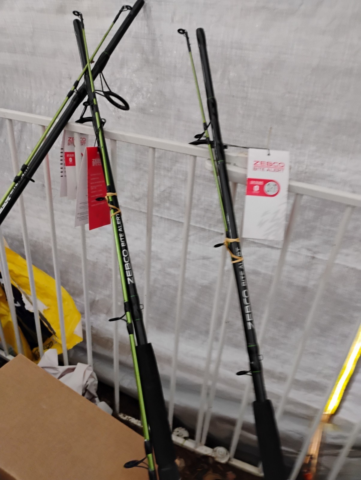 zebco bite alert combo new