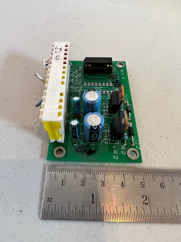 Bay Voltex Chiller AM-101 Circuit Interface Board Rev A PCB Semiconductor Spare
