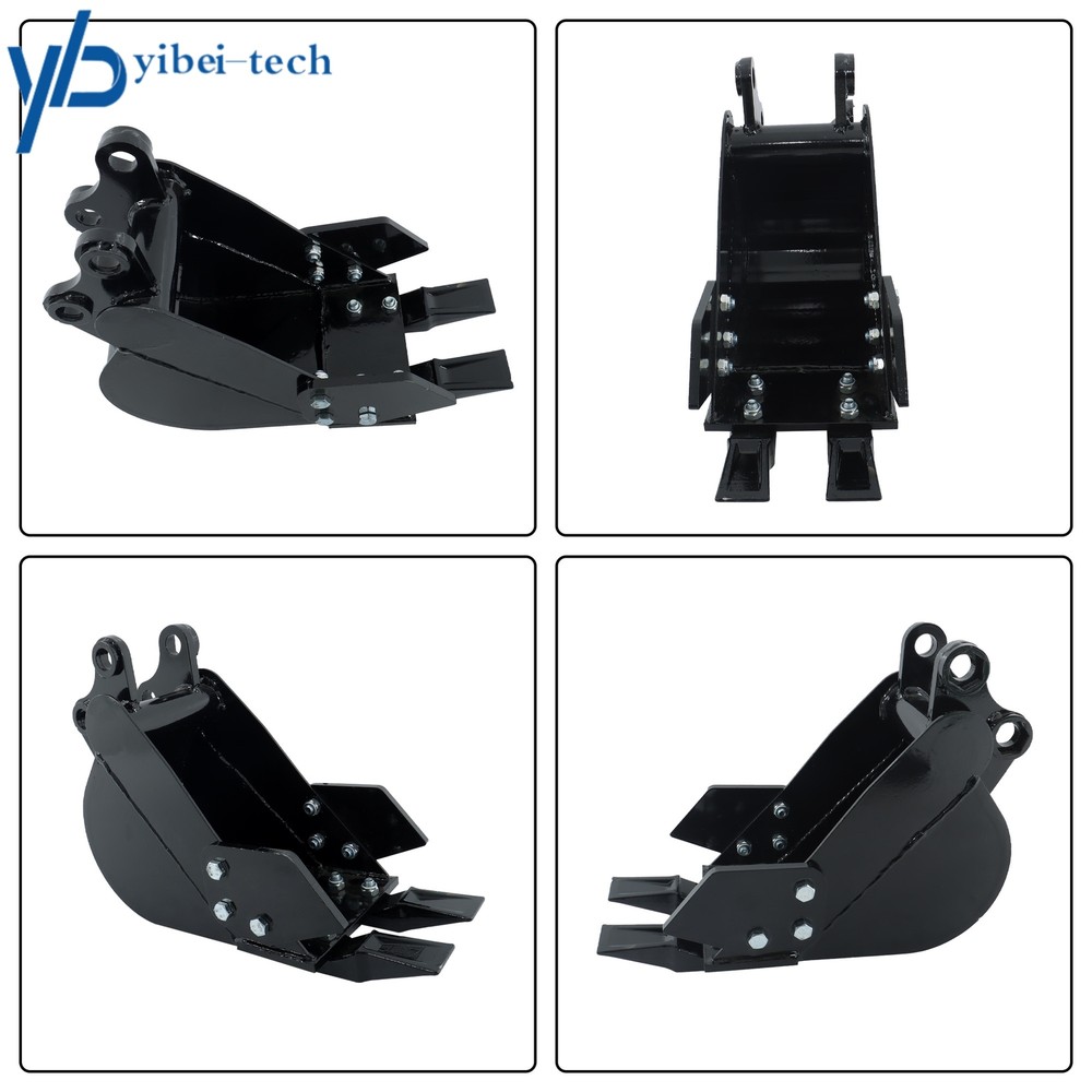 200mm Narrow Bucket Attachment For Mini Excavators Small Digger Accessory
