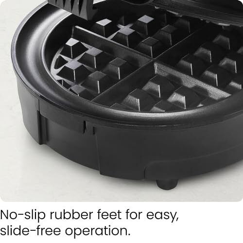 Chefman Anti-Overflow Belgian Waffle Maker w/Shade Selector, Assorted Colors