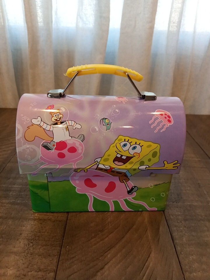 2004 SPONGEBOB SQUAREPANTS mini Lunch Box