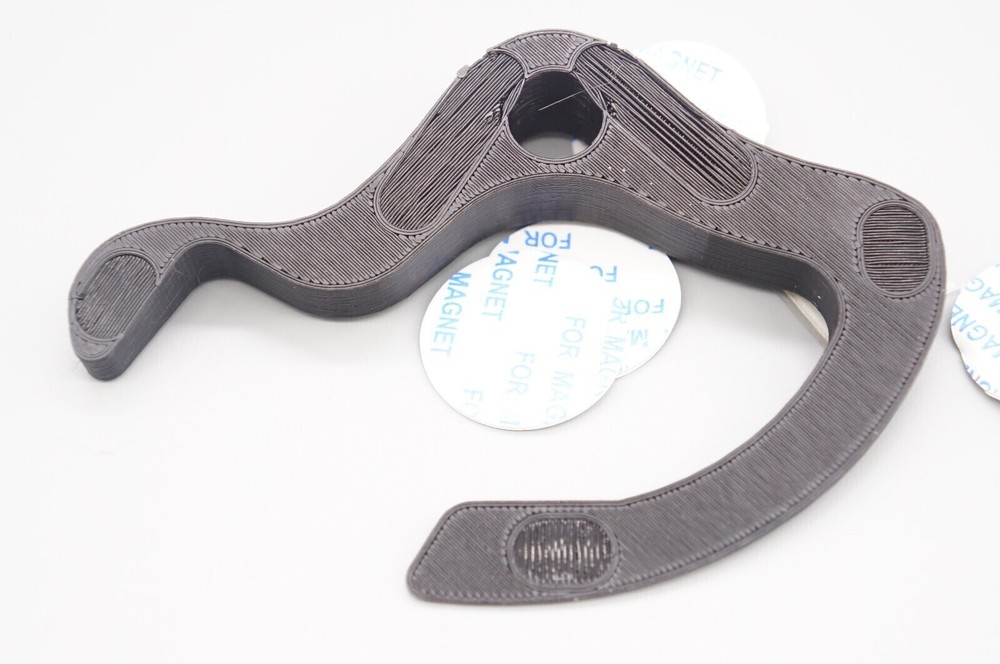 Custom Angled Stand for Logitech M575 Wireless Trackball Mouse