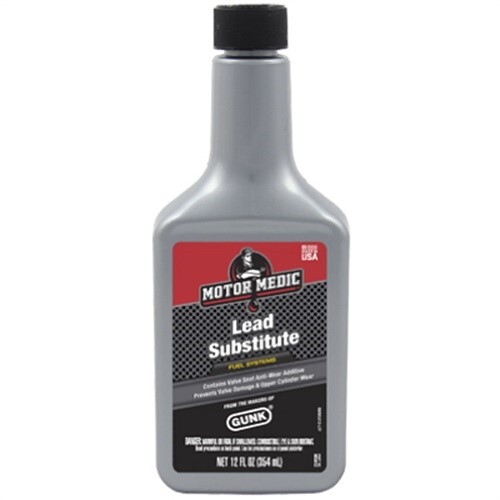 Motor Medic Gunk Gasoline Lead Substitute 12 oz