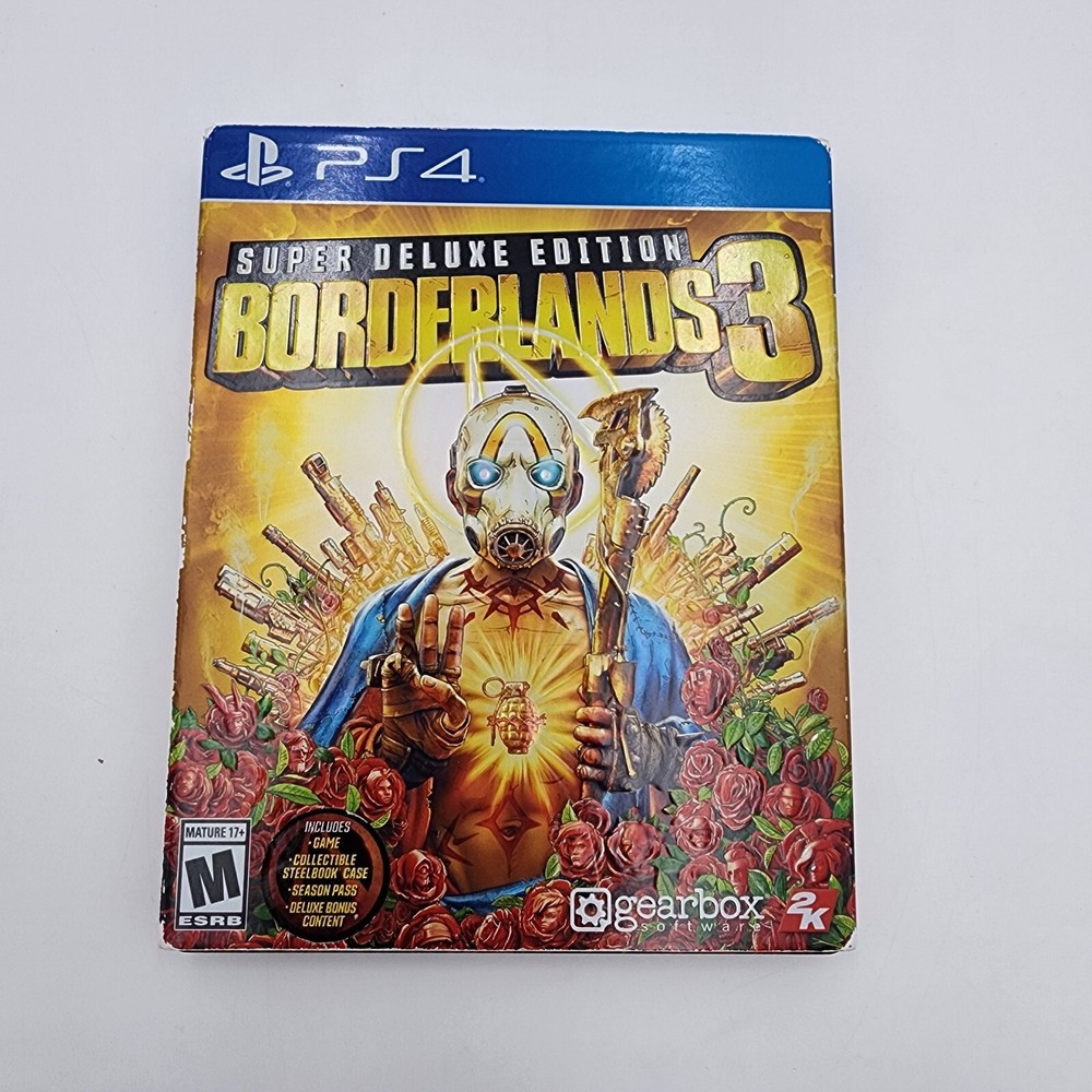 Borderlands 3 Steelbook Case  - Game Case Only - No Game - Case #5