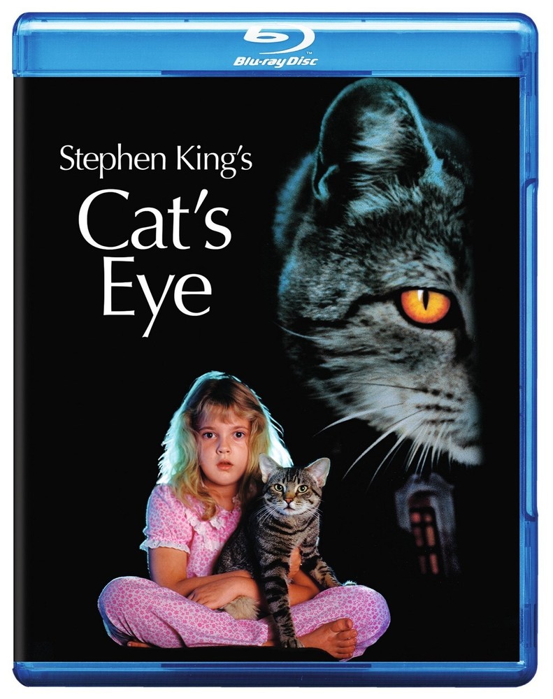 Cat's Eye Blu-ray Drew Barrymore NEW