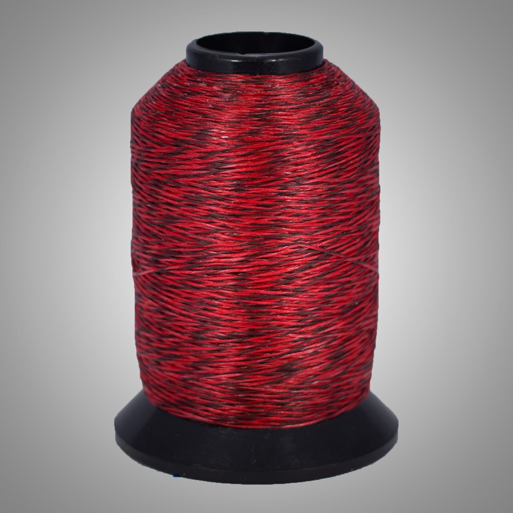 Red & Black 1/4lb BCY 452X/ 452Xtra Bowstring Material Bow String