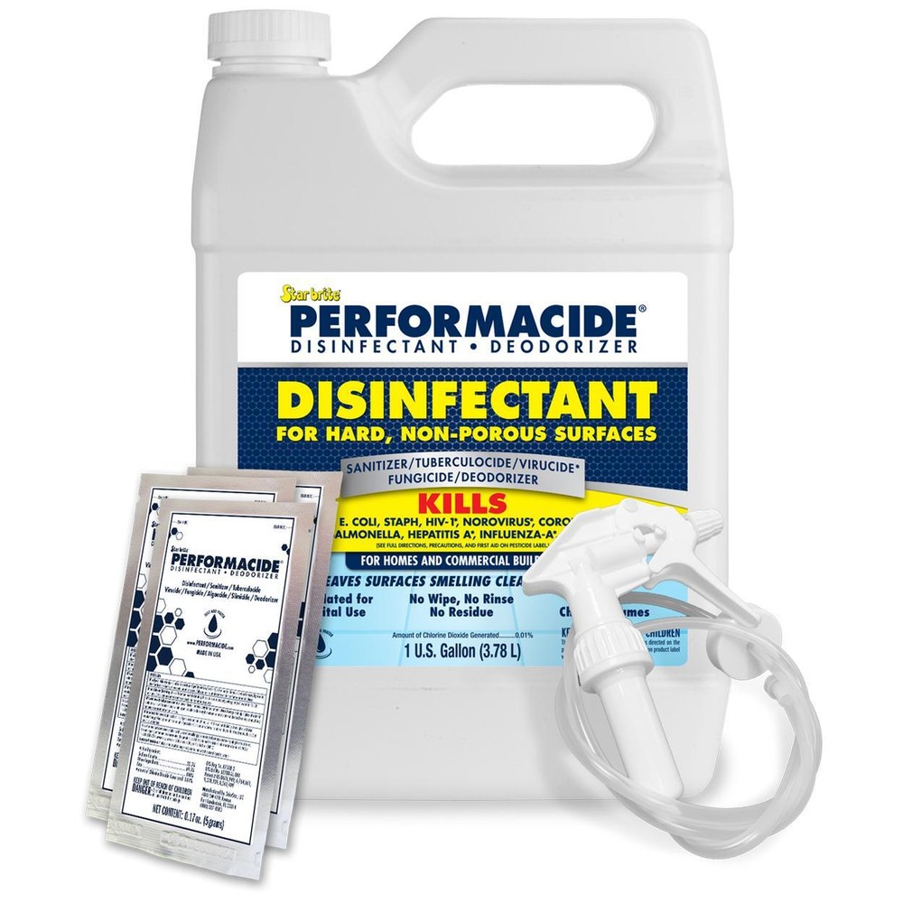 Performacide Disinfectant 3 Pack Gallon Kit