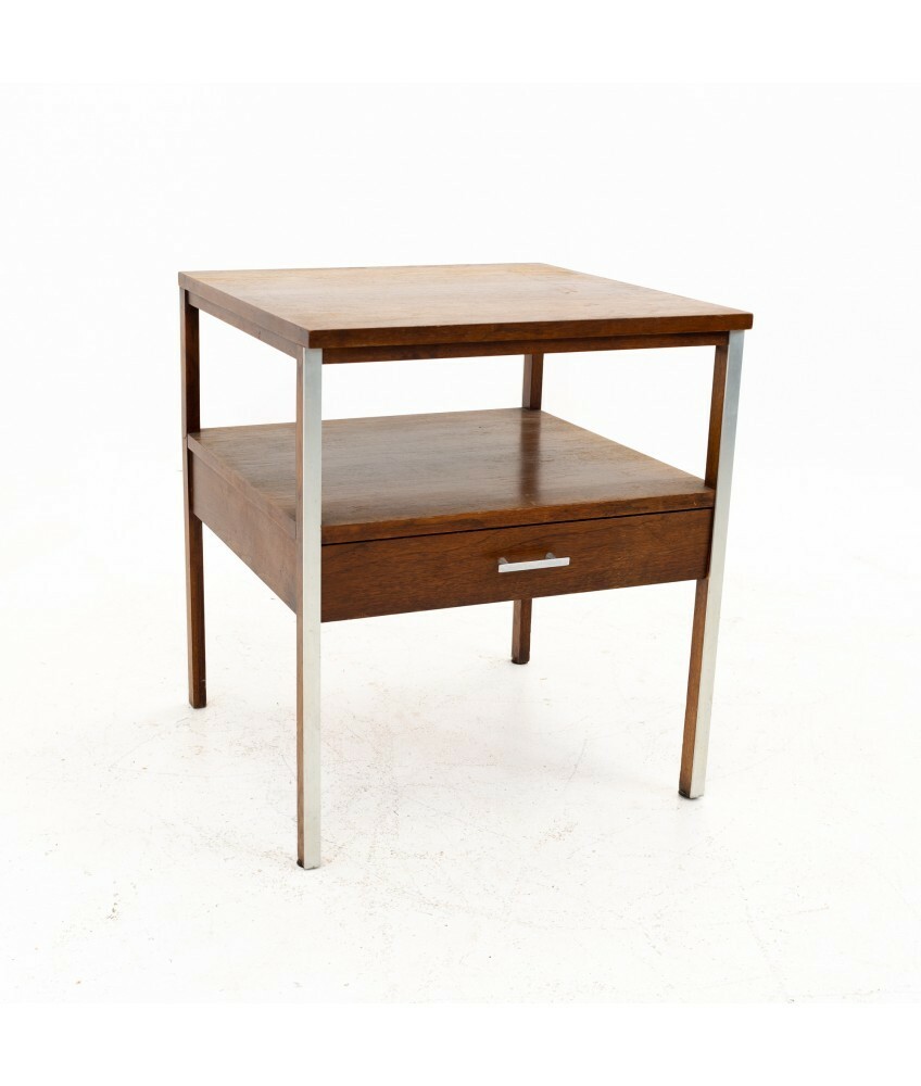 Paul McCobb for Calvin Linear Mid Century Side End Table