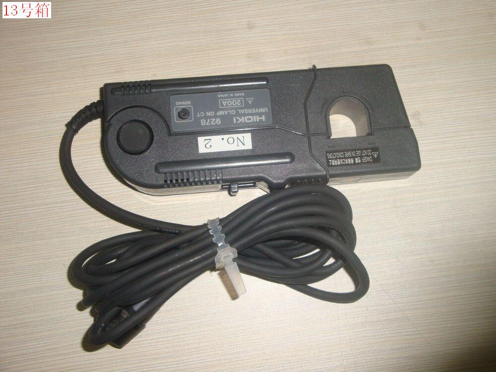 HIOKI 9278 DC-100KHz 200A Universal Clamp On Probe