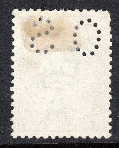 Australia - 2d Grey OS - Die 1 - Third WMK - Good Used