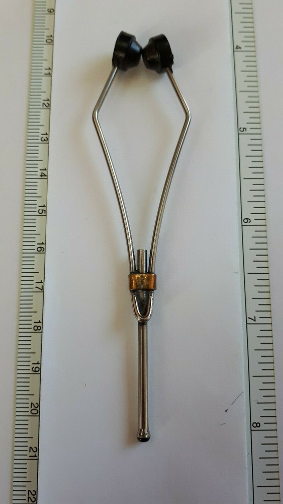 LG  CERAMIC BOBBIN  SIZE 4"   FLY TYING THREAD