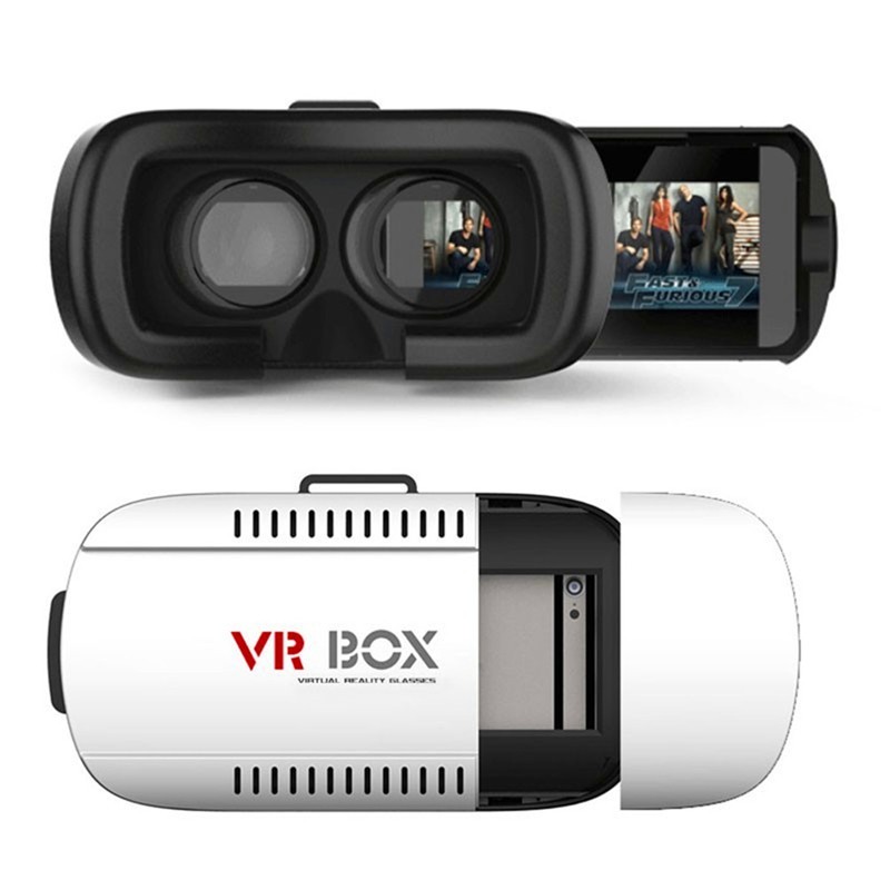 3D Glasses VR Box Headset Google Cardboard Virtual Reality