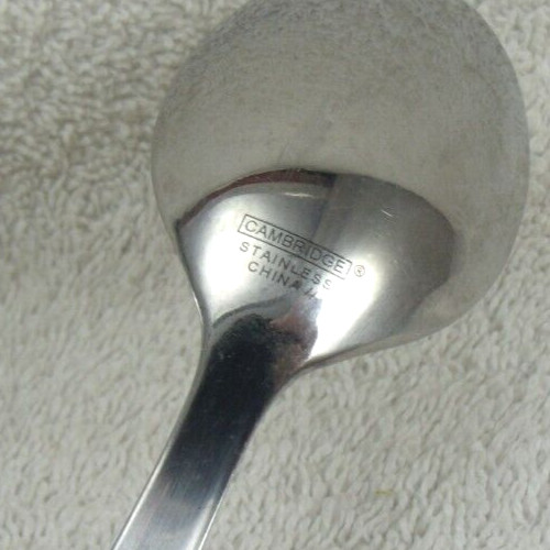 Erika Sand Salad Fork Cambridge Stainless Flatware