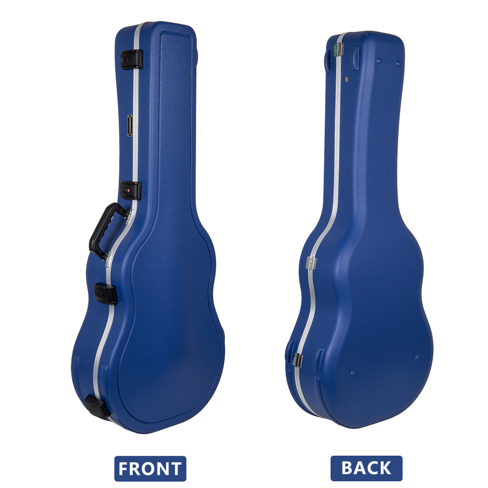 Crossrock Scratch-resistant Case for 12-String Acoustic Dreadnought Guitars