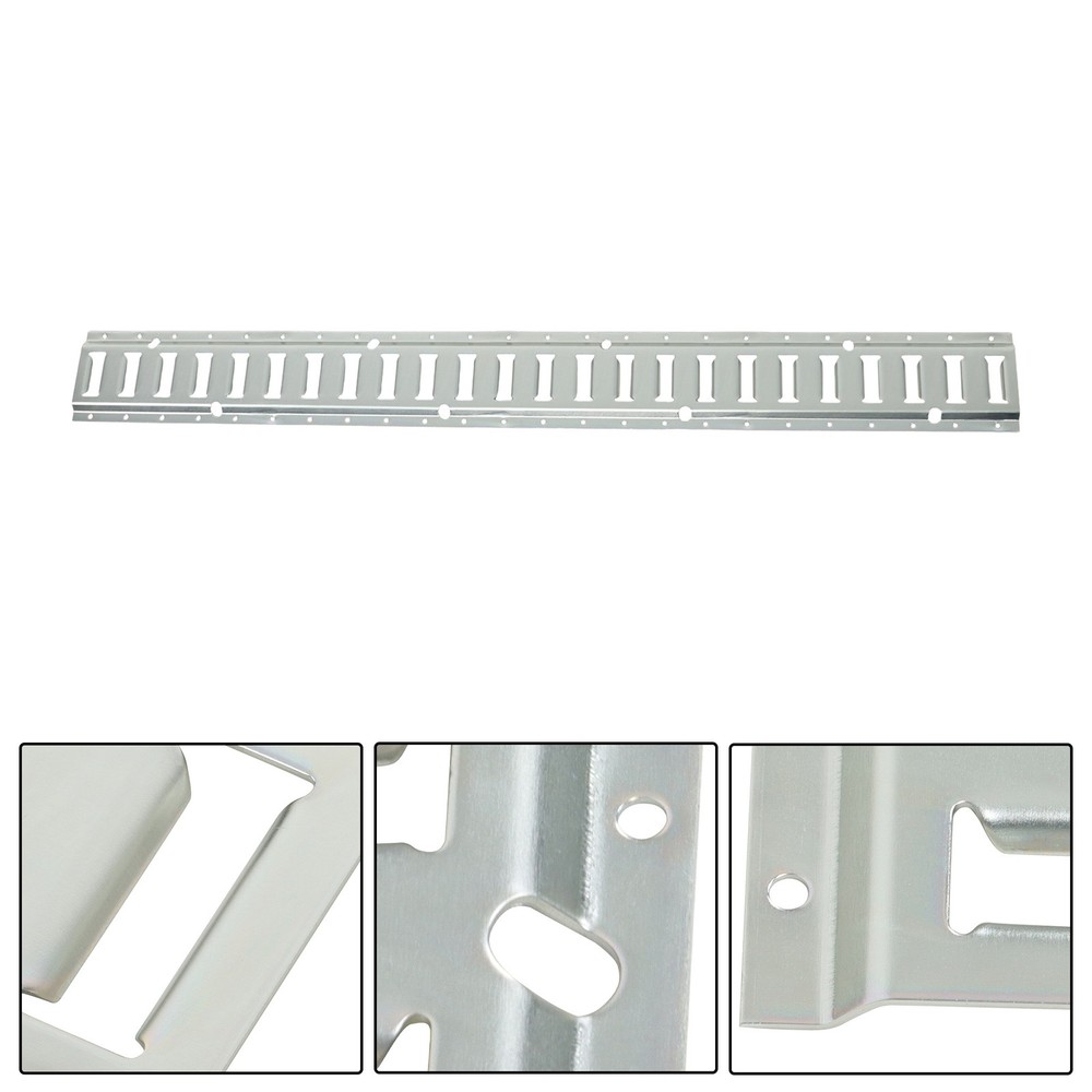 Labwork 10 Pack 4' E Track Tie Down Rail Kit Power Coated For Cargo Trailer