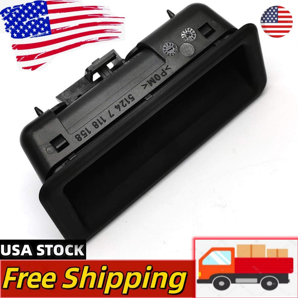 Boot Tailgate Handle Trunk Handle Release Switch 51247118158 For BMW E60 E90