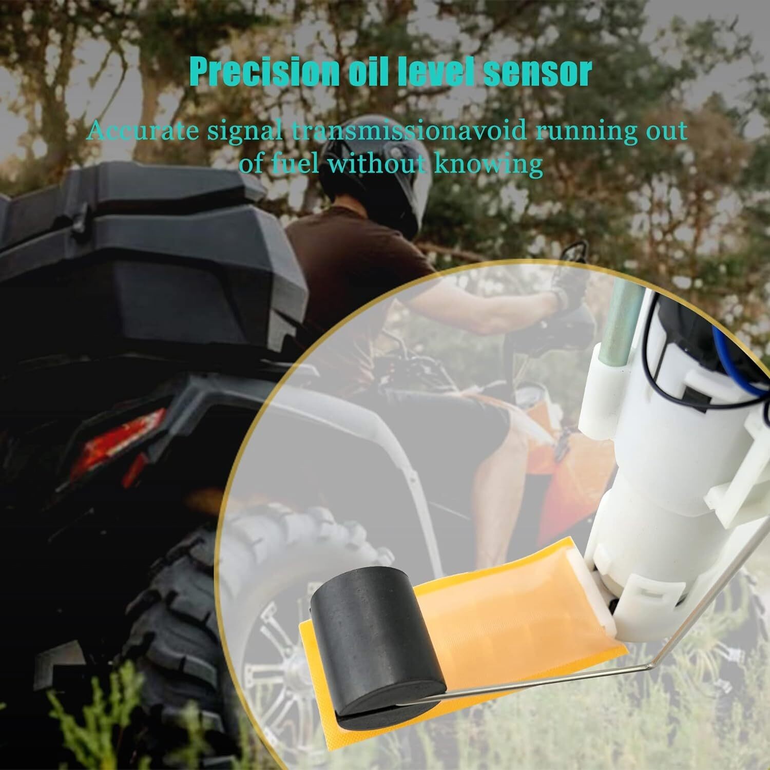 22520437 For 2005-2007 Polaris Sportsman 500 700 800 EFI Fuel Pump Assembly