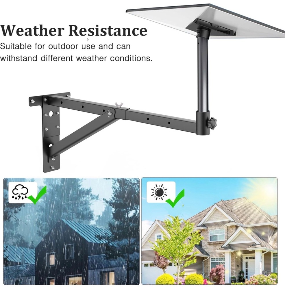 Starlink Gen 3 Mount Kit - Adjustable Range 13-26 in, Long