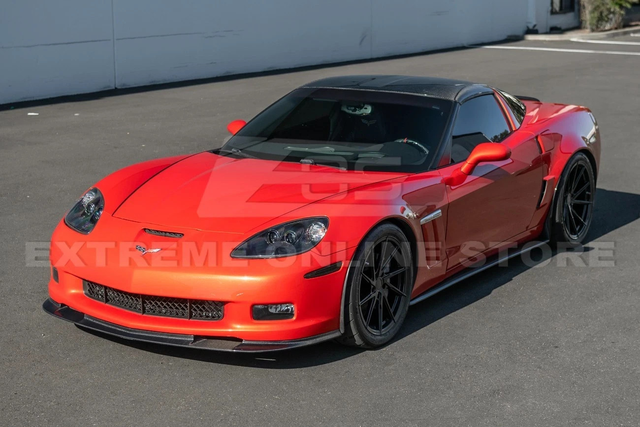 GM Factory CARBON FIBER Roof Panel For 05-13 Corvette C6 Top Targa Replacement