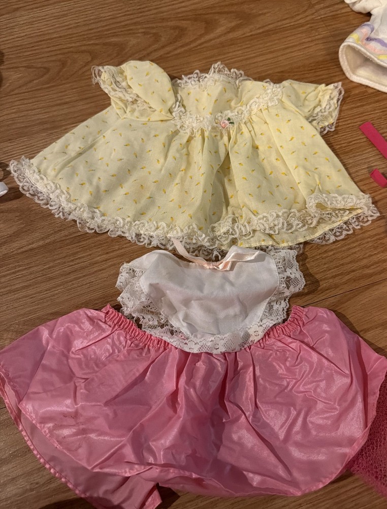 Vintage Cabbage Patch Doll Clothes