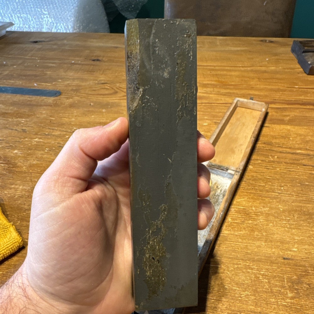 Vintage 7” Thuringian Razor Hone / Sharpening Stone