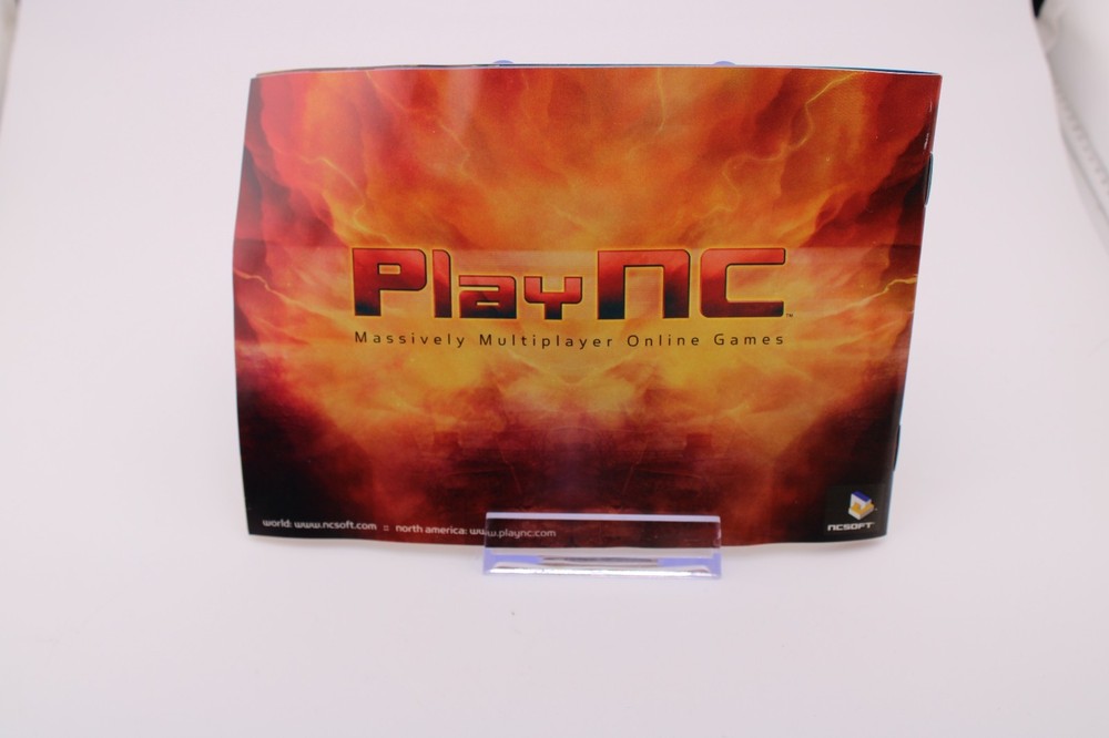 Play NC Booklet NCSoft 2005 Play and See