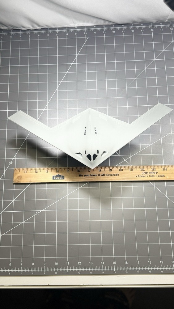 B-21 Raider Stealth Bomber Model
