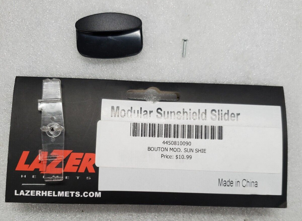 4450810090 SKI-DOO OEM NOS MODULAR SUNSHIELD SLIDER REPLACEMENT BUTTON KIT