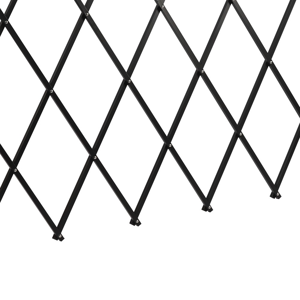 360° Barricade Gate Folding Security Rolling Gate Expanding Security Door 2.2*2m