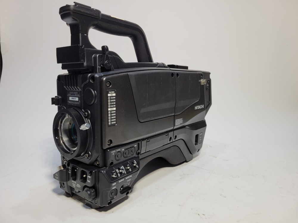 Hitachi SK-HD1000 Multi-Format Digital HD Camera Package Lens And Control Unit