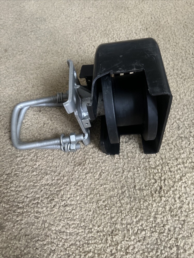 7” Square Post X 3.5” Square Gate Frame Premium Nylon Cantilever Roller