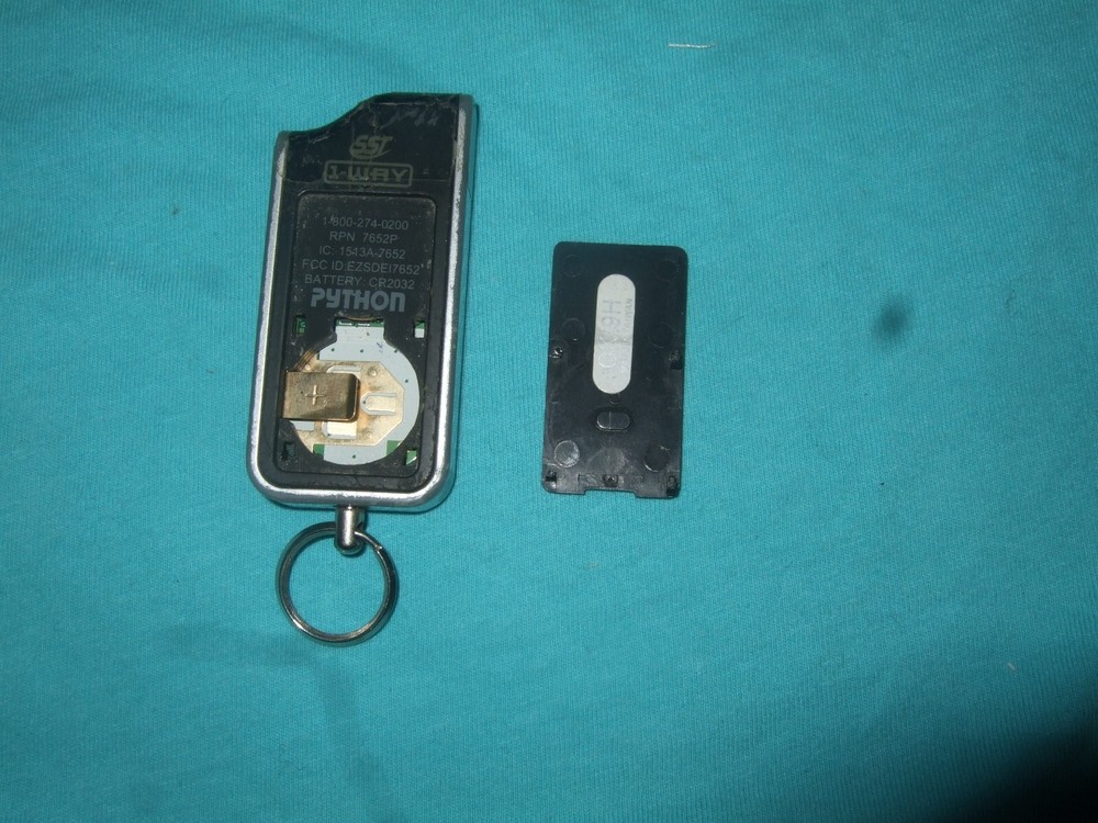 Python 7652P Fob Used #1265