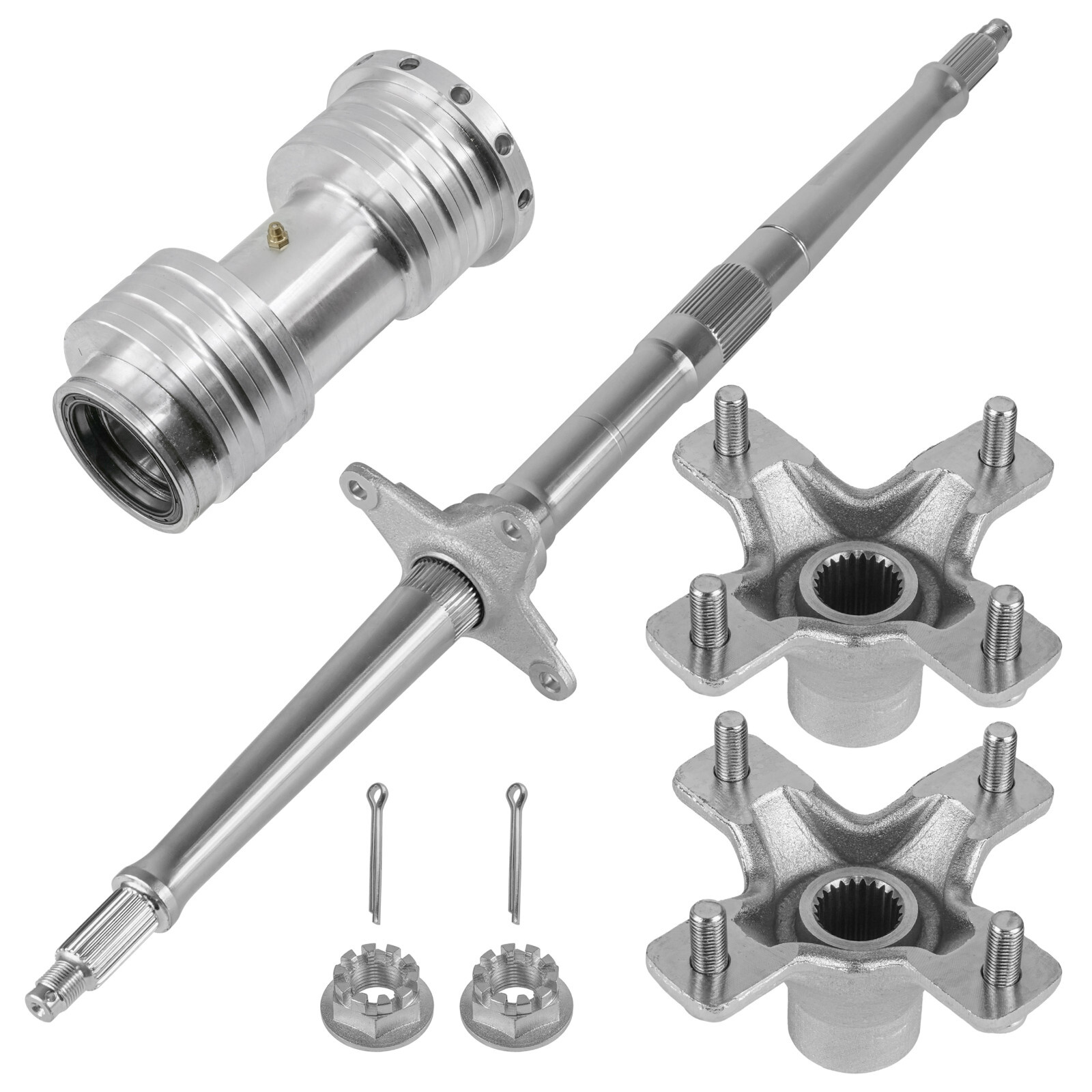 Rear Axle Shaft Wheel Hub Bearing Carrier for Honda TRX400EX Sportrax 400 99-08