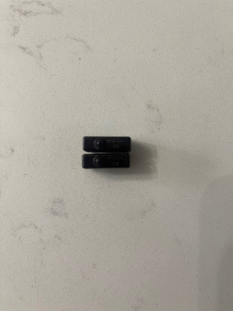 (2) Honeywell 41SM1-T Microswitch