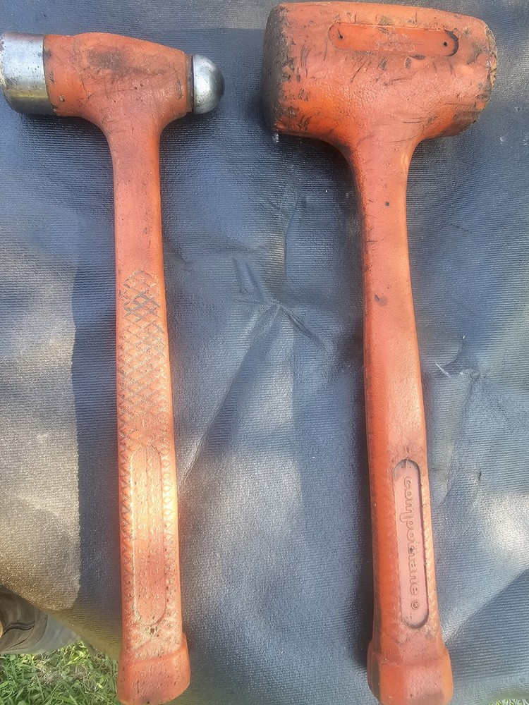 Mac Tools Stanley Hammers 24oz 54oz Compocast Computhane