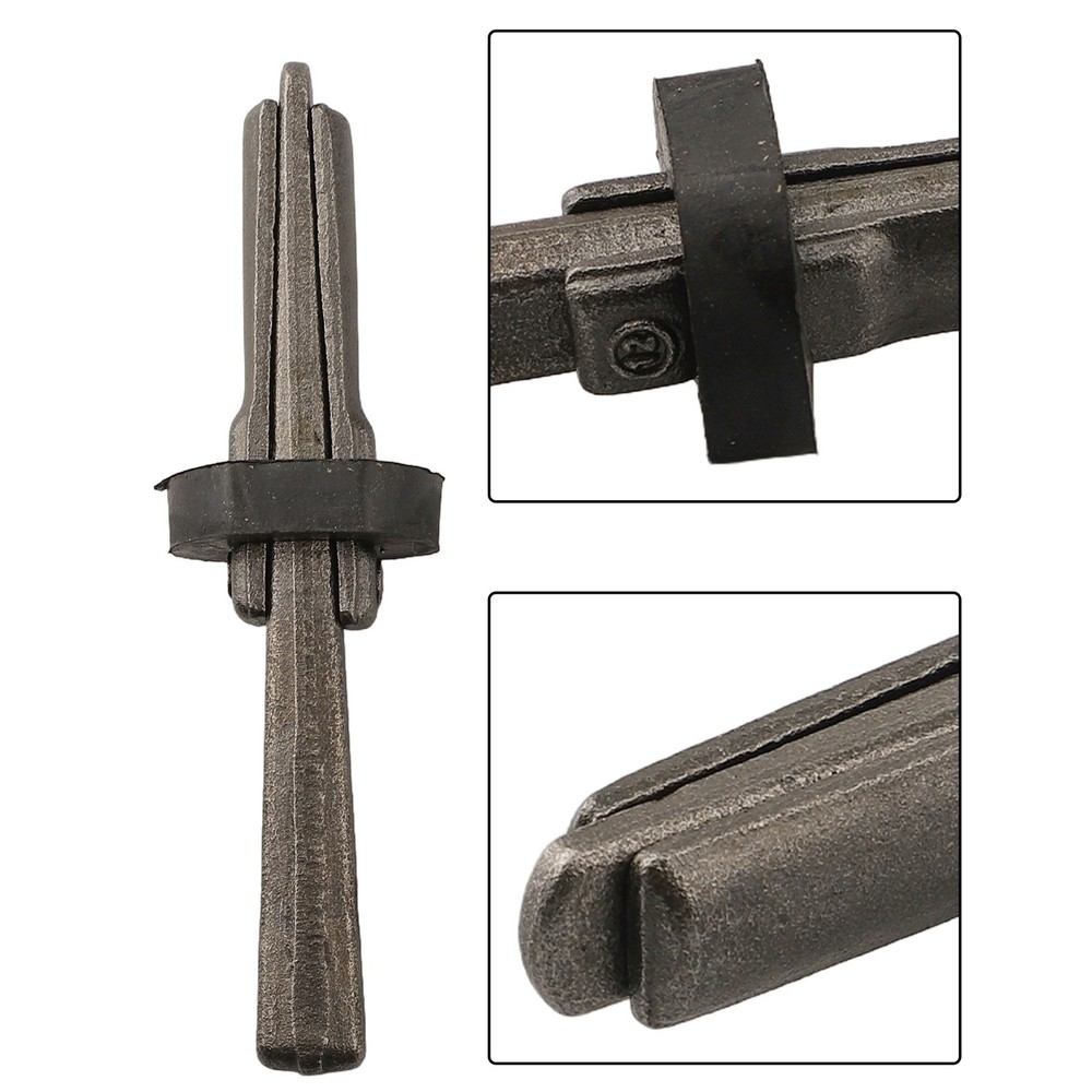 Efficient Stone Splitting Tool with High hardness Steel Shims Hand Operated
