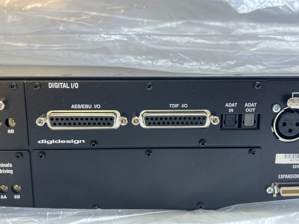 Digidesign 192 I/O ProTools Interface MH192 Digital I/O Analog In/Out