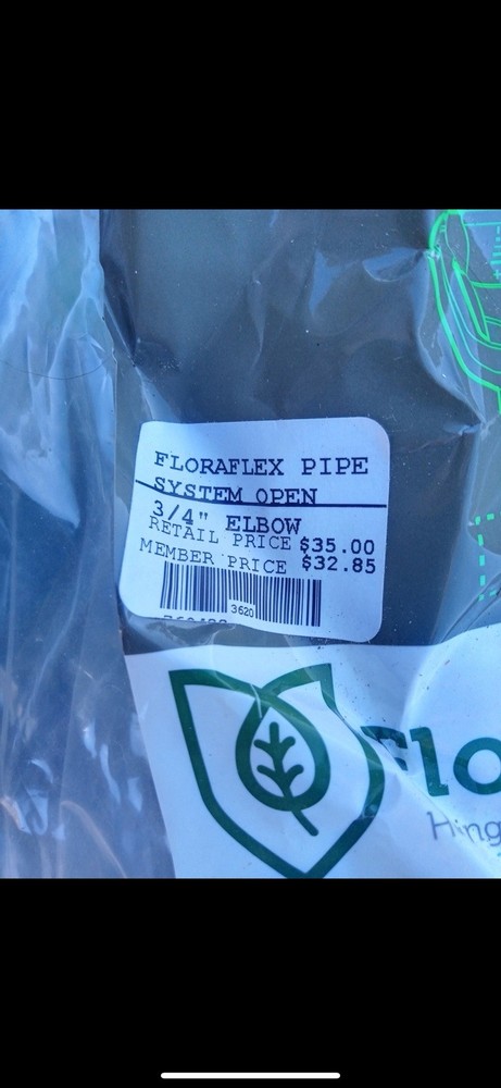 10 Floraflex Open Flow Bubblers