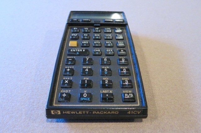 Hewlett-Packard HP 41CV Calculator - working condition w/soft case (2241S)