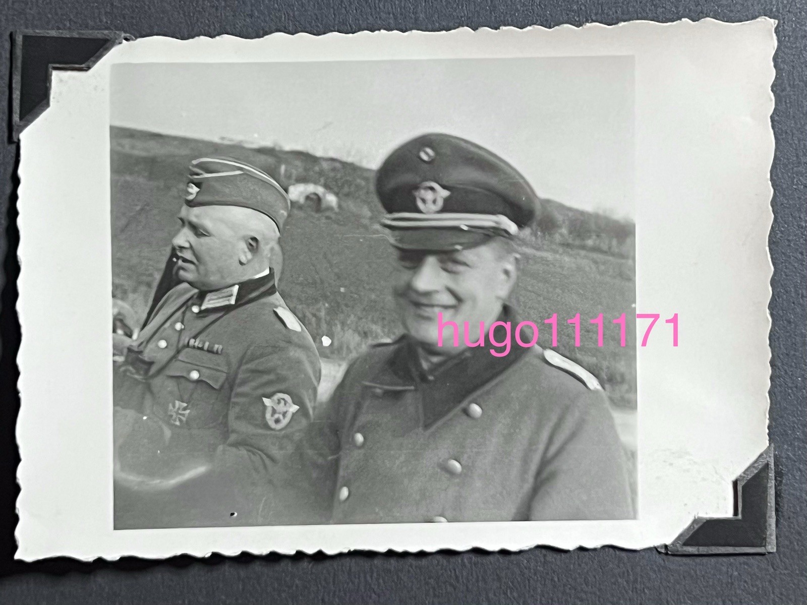 3r) German ww2 Schutzpolizei in Chodel Polen Photo album Poland Opole Lubelskie