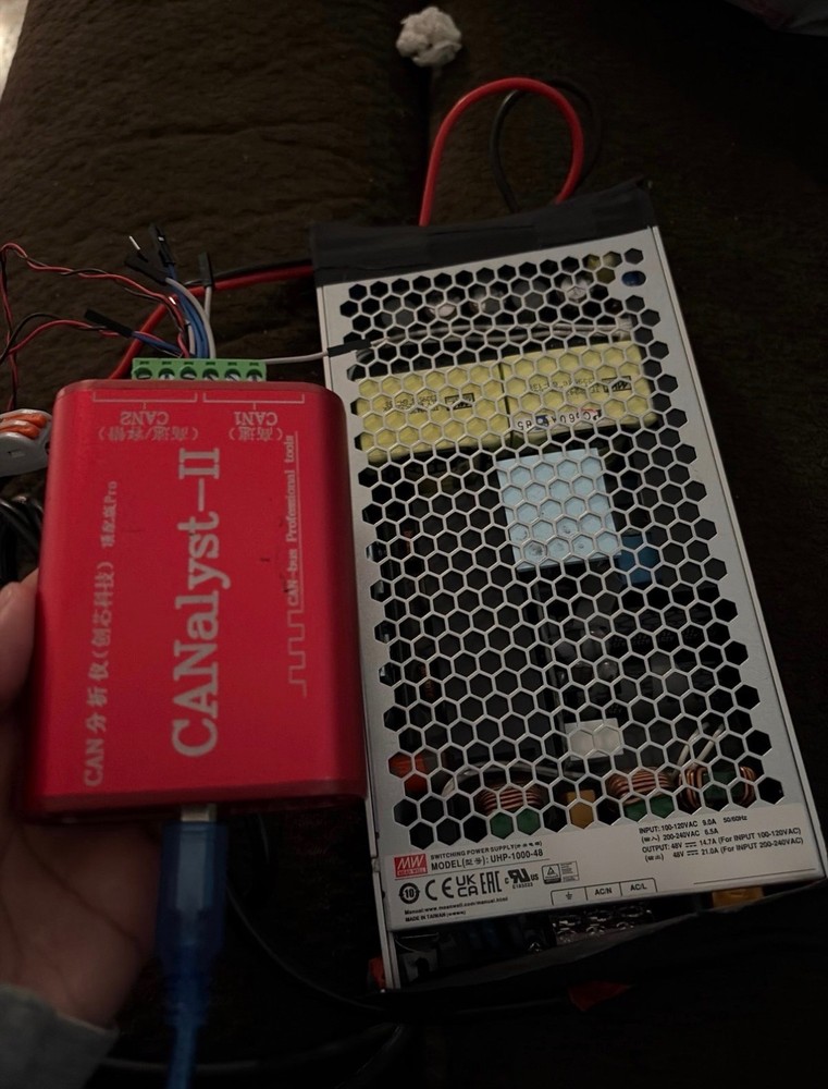 CANalyst-II USB to CAN Analyzer CAN-BUS Converter Adapter
