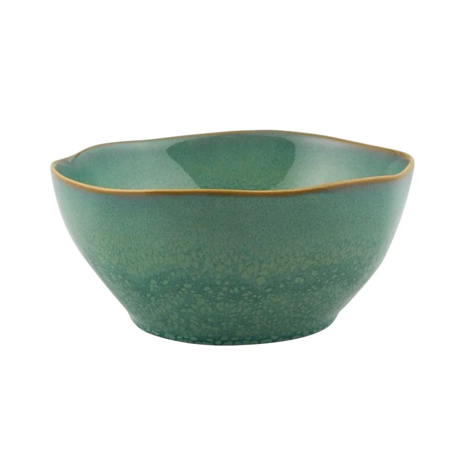 Casa Alegre Gemstone Jade 3 Piece Dinnerware Set