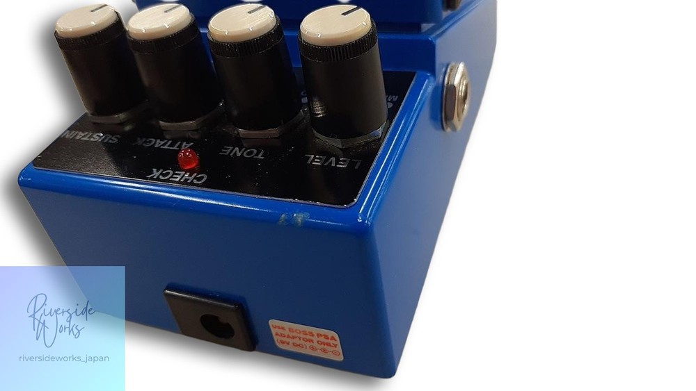 BOSS CS-3 Compression Sustainer Effects Pedal JP