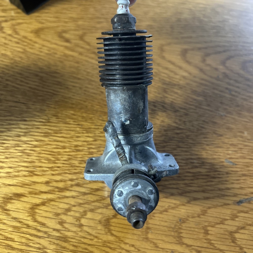 Vintage Brown Jr Engine
