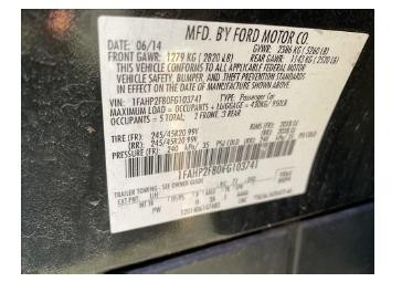 Used Floor Jack fits: 2015 Ford Taurus Grade A