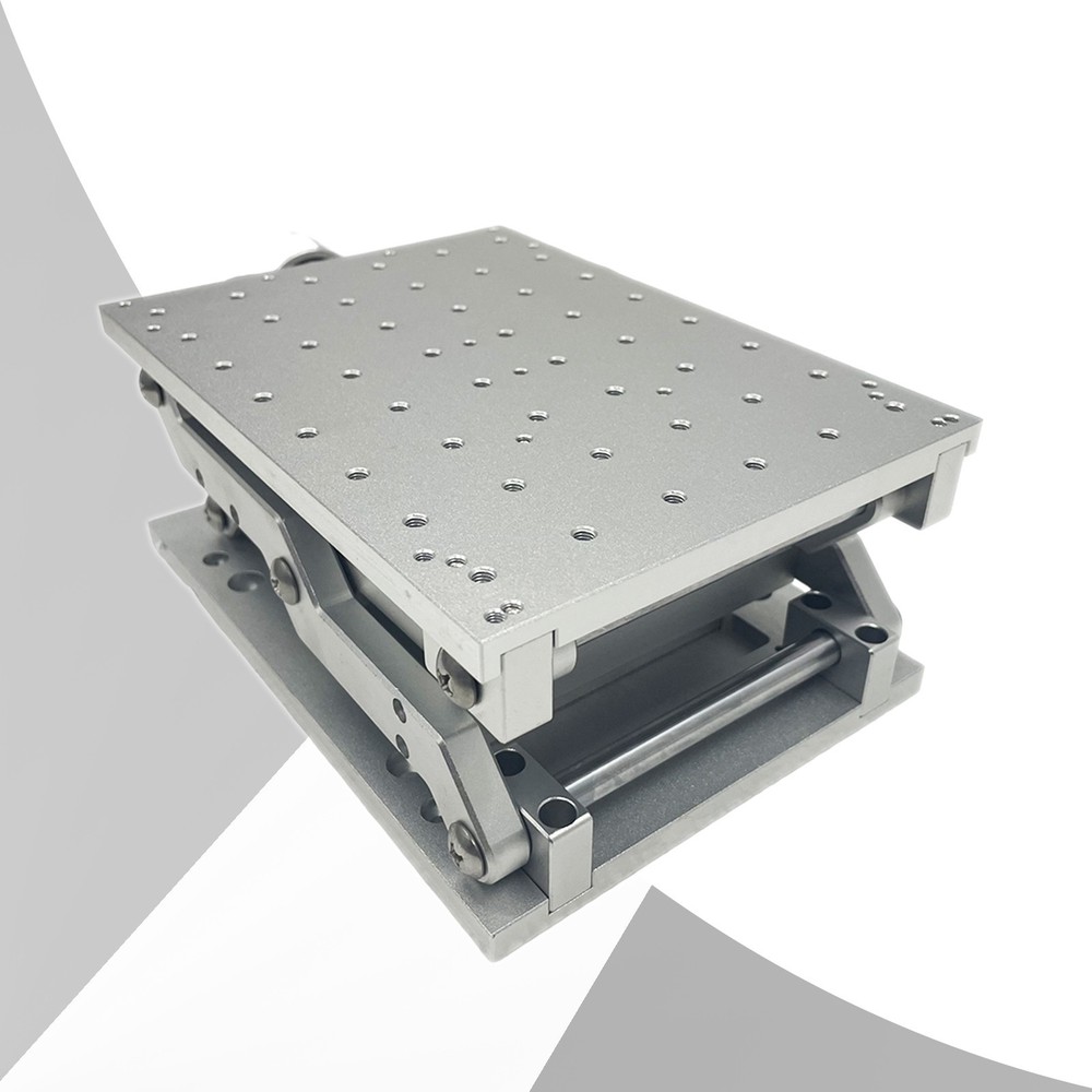 125*100mm 1D Marking Machine Workbench 90-205mm Height-adjustable
