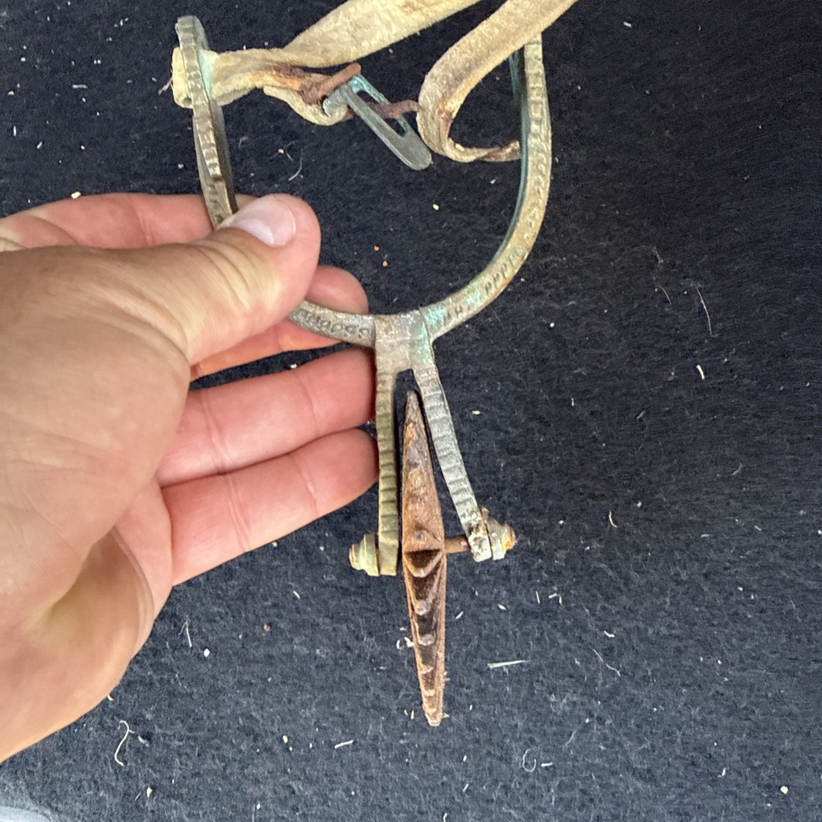 Antique / Vintage Chilean Gaucho / Vaquero Spur