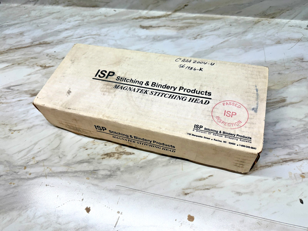 ISP Magnatek Stitching Head CAAA2004U