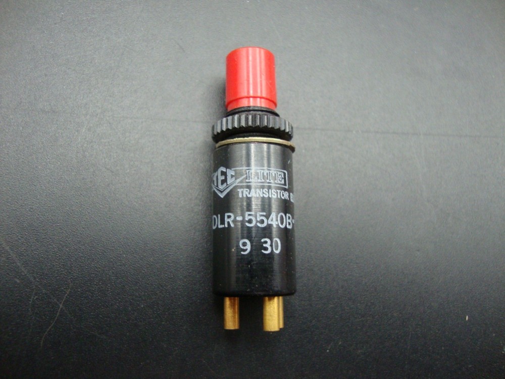 TEC SERIES LITE TRANSISTORIZED INDICATOR DLR-5540B & RDL-A1 (Qty 50)
